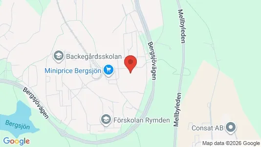 Apartments for rent i Gothenburg East - kort over placeringen
