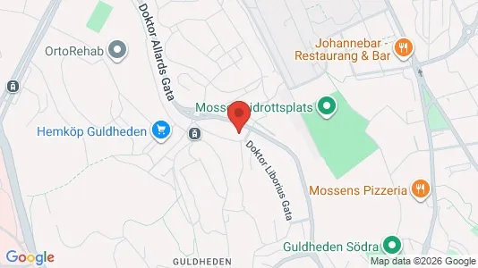 Apartments for rent i Gothenburg City Centre - kort over placeringen