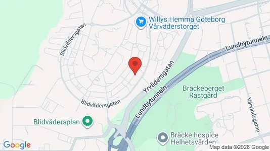 Apartments for rent i Västra hisingen - kort over placeringen