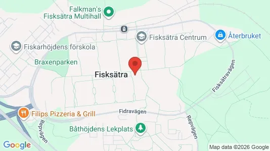 Apartments for rent i Nacka - kort over placeringen