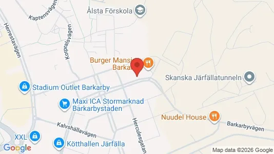 Apartments for rent i Järfälla - kort over placeringen