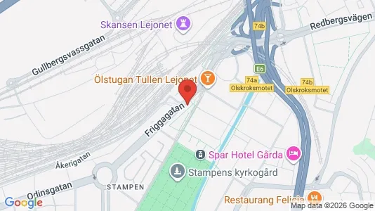 Apartments for rent i Örgryte-Härlanda - kort over placeringen