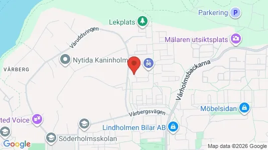 Apartments for rent i Stockholm South - kort over placeringen