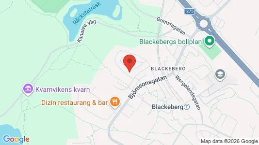 Apartments for rent i Stockholm West - kort over placeringen