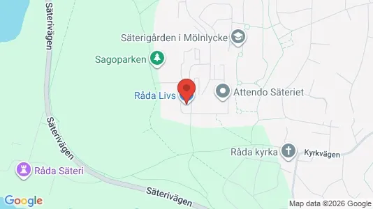 Apartments for rent i Härryda - kort over placeringen