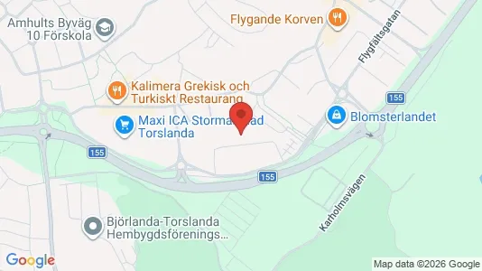 Apartments for rent i Västra hisingen - kort over placeringen