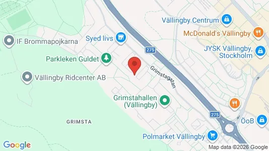 Apartments for rent i Stockholm West - kort over placeringen