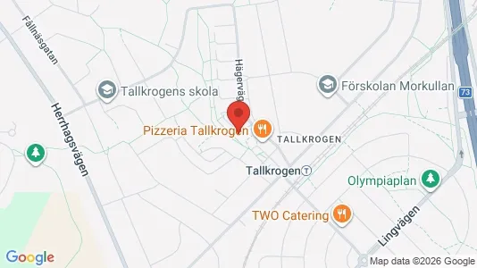 Apartments for rent i Stockholm South - kort over placeringen