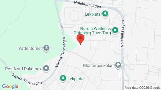 Apartments for rent i Lundby - kort over placeringen