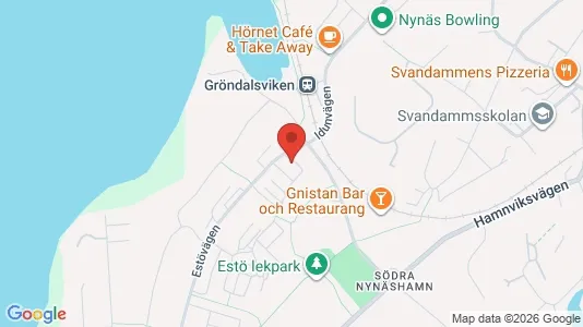 Apartments for rent i Nynäshamn - kort over placeringen