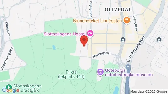 Apartments for rent i Gothenburg City Centre - kort over placeringen