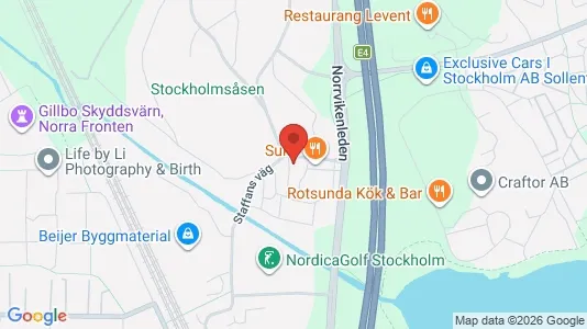 Apartments for rent i Sollentuna - kort over placeringen