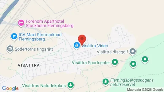 Apartments for rent i Huddinge - kort over placeringen
