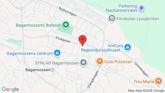 Apartments for rent i Stockholm South - kort over placeringen