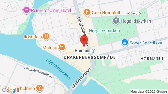 Apartments for rent i Södermalm - kort over placeringen