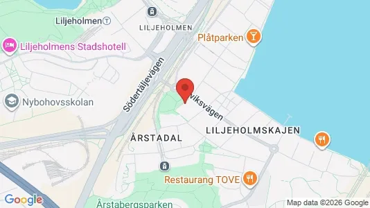 Apartments for rent i Södermalm - kort over placeringen