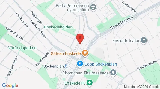Apartments for rent i Stockholm South - kort over placeringen