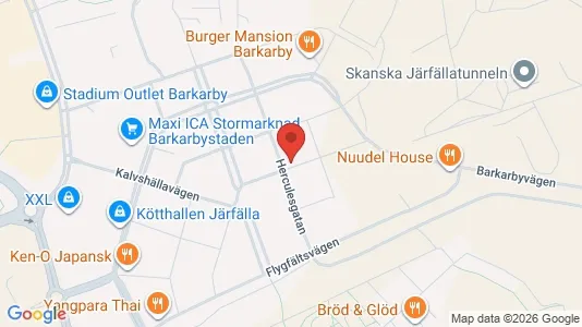 Apartments for rent i Järfälla - kort over placeringen
