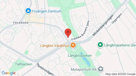 Apartments for rent i Stockholm South - kort over placeringen