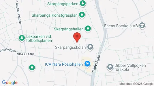 Apartments for rent i Täby - kort over placeringen