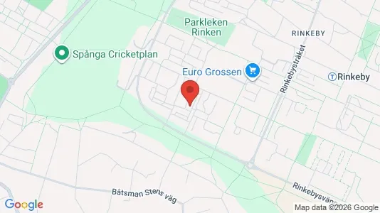 Apartments for rent i Stockholm West - kort over placeringen