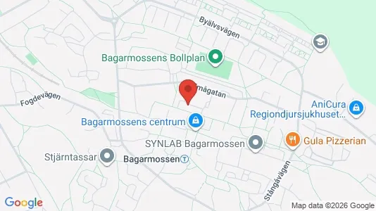 Apartments for rent i Stockholm South - kort over placeringen