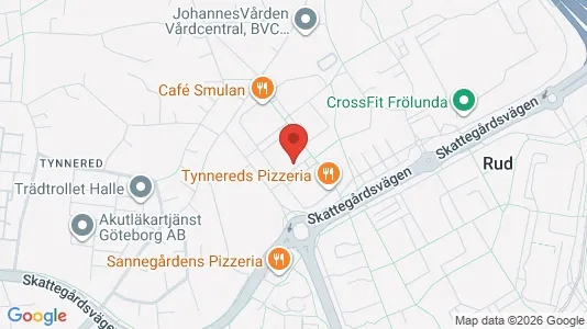 Apartments for rent i Gothenburg West - kort over placeringen