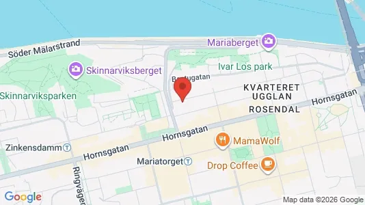 Apartments for rent i Södermalm - kort over placeringen