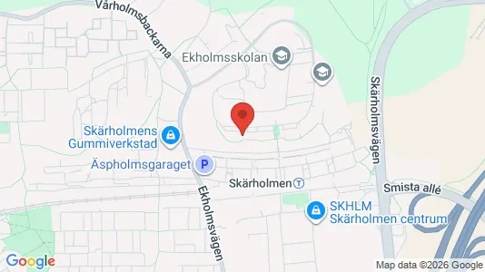 Apartments for rent i Stockholm South - kort over placeringen