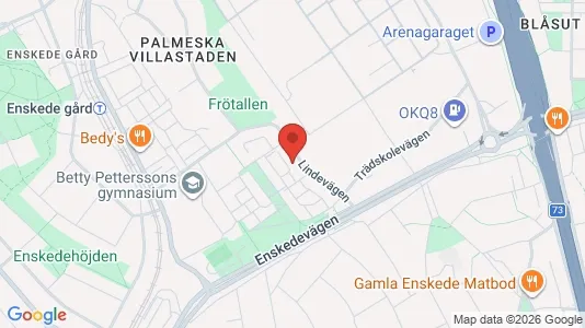 Apartments for rent i Hammarbyhamnen - kort over placeringen