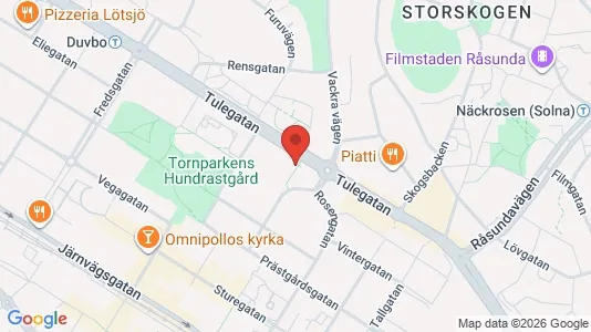 Apartments for rent i Sundbyberg - kort over placeringen