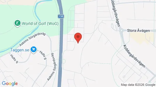 Apartments for rent i Askim-Frölunda-Högsbo - kort over placeringen