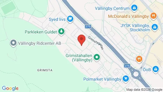 Apartments for rent i Stockholm West - kort over placeringen
