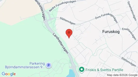 Apartments for rent i Partille - kort over placeringen