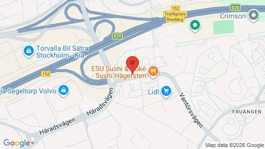 Apartments for rent i Stockholm South - kort over placeringen