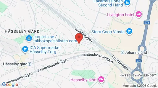Apartments for rent i Stockholm West - kort over placeringen