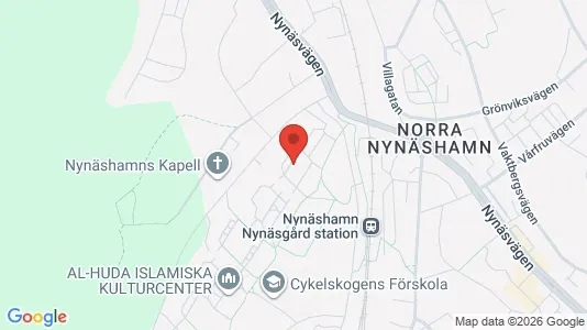 Apartments for rent i Nynäshamn - kort over placeringen