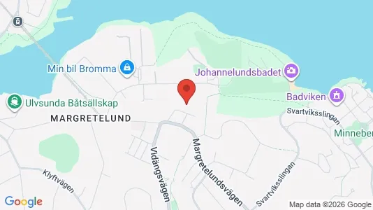 Apartments for rent i Stockholm West - kort over placeringen