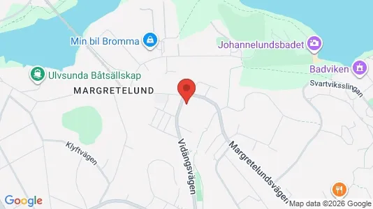 Apartments for rent i Stockholm West - kort over placeringen