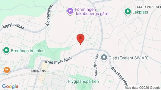 Apartments for rent i Stockholm South - kort over placeringen