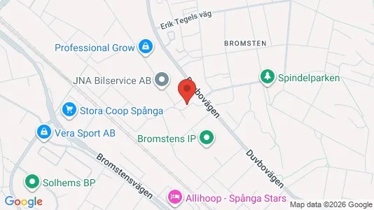 Apartments for rent i Stockholm West - kort over placeringen