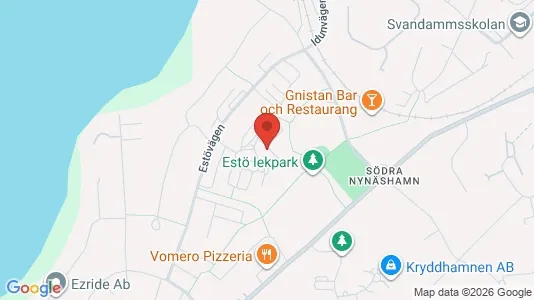 Apartments for rent i Nynäshamn - kort over placeringen
