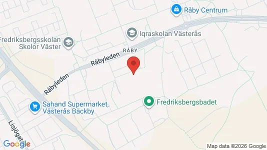 Apartments for rent i Västerås - kort over placeringen
