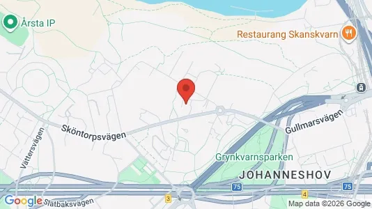Apartments for rent i Hammarbyhamnen - kort over placeringen