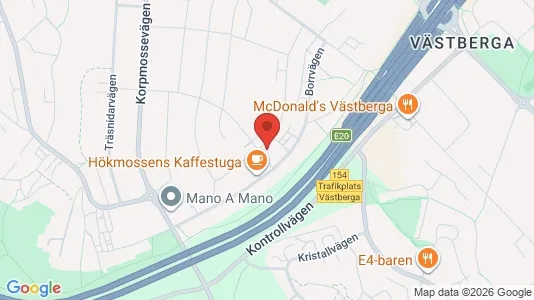 Apartments for rent i Stockholm South - kort over placeringen