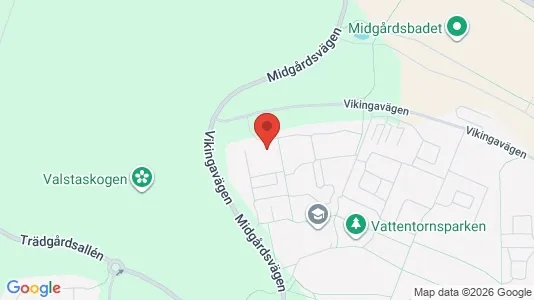 Apartments for rent i Sigtuna - kort over placeringen