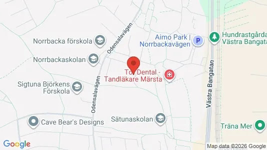 Apartments for rent i Sigtuna - kort over placeringen