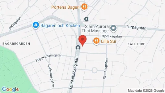 Apartments for rent i Örgryte-Härlanda - kort over placeringen