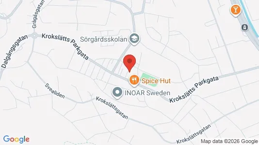 Apartments for rent i Mölndal - kort over placeringen