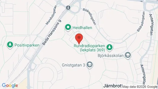 Apartments for rent i Askim-Frölunda-Högsbo - kort over placeringen